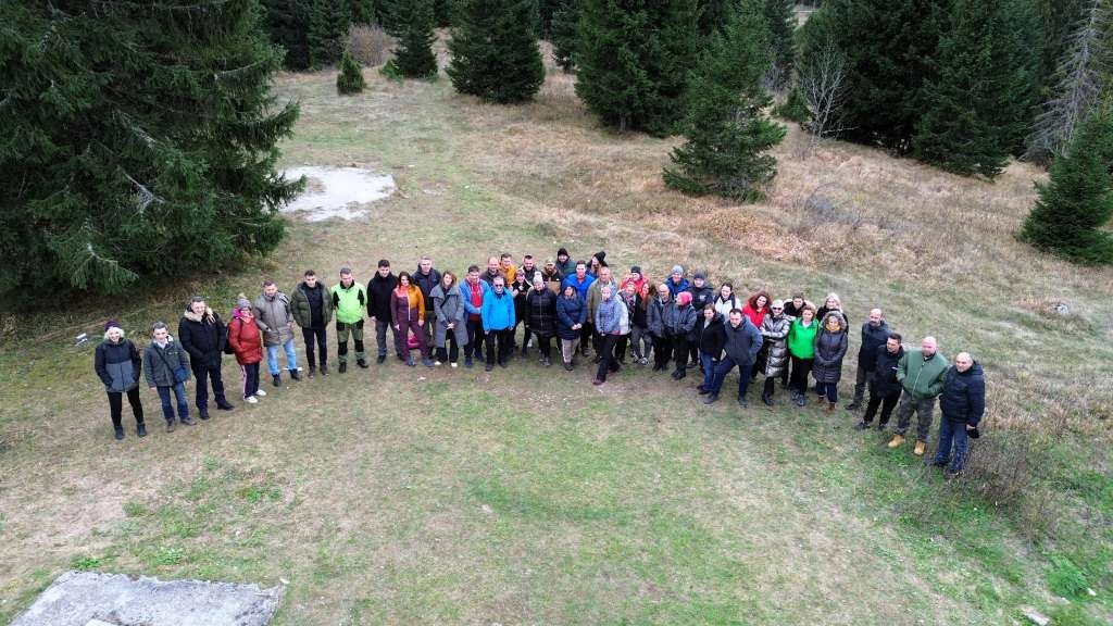 Akcija pošumljavanja Igmana: Zasađeno 1.450 sadnica smrče